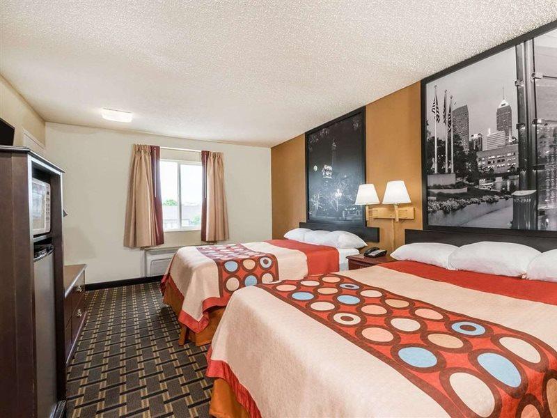 Hotel Super 8 By Wyndham Indianapolis/Ne/Castleton Area Zewnętrze zdjęcie