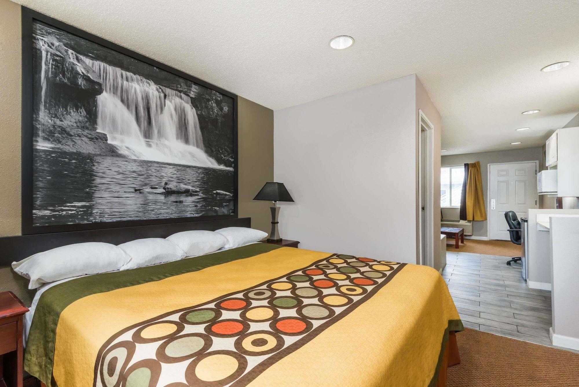 Hotel Super 8 By Wyndham Indianapolis/Ne/Castleton Area Zewnętrze zdjęcie