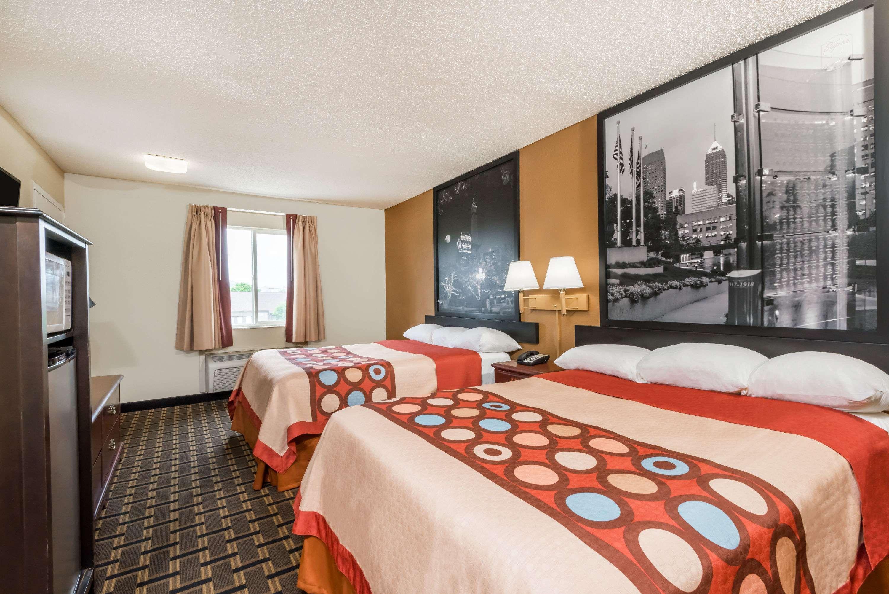 Hotel Super 8 By Wyndham Indianapolis/Ne/Castleton Area Zewnętrze zdjęcie